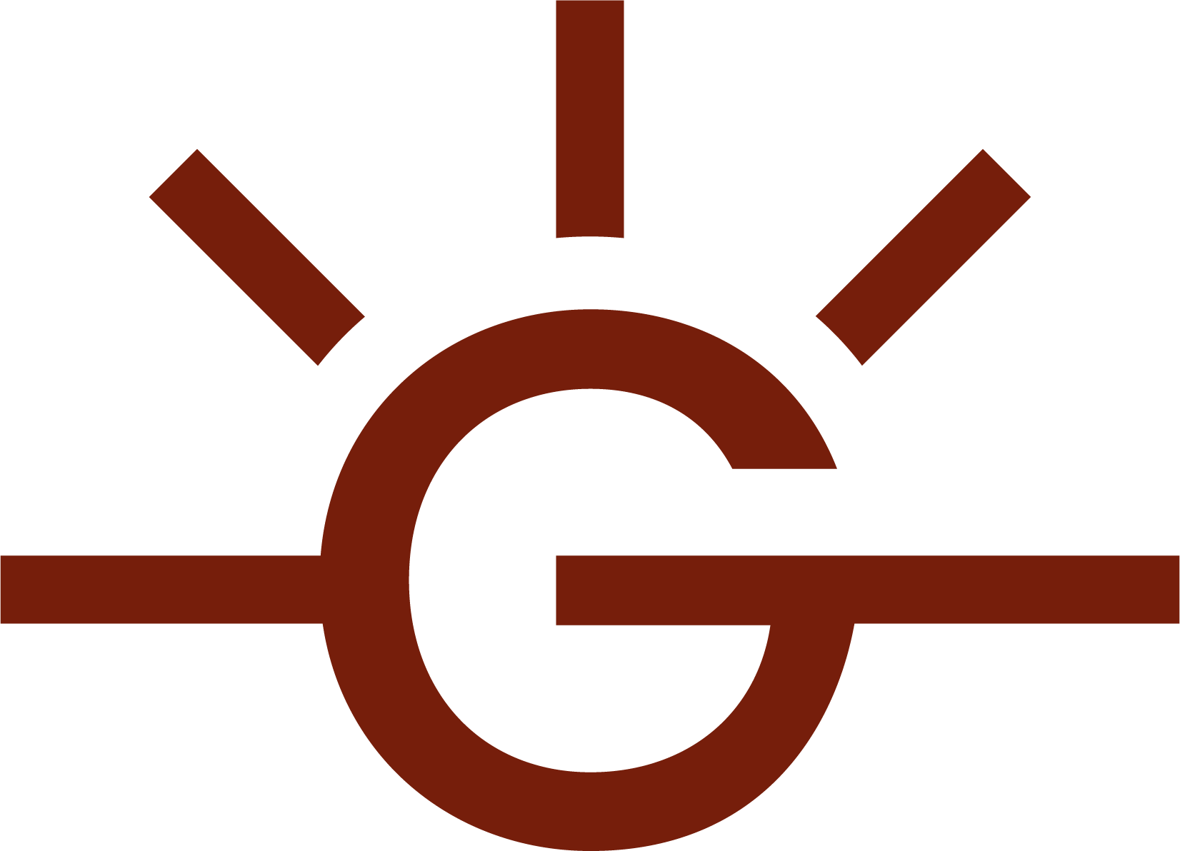 ground to grounds logo - purple