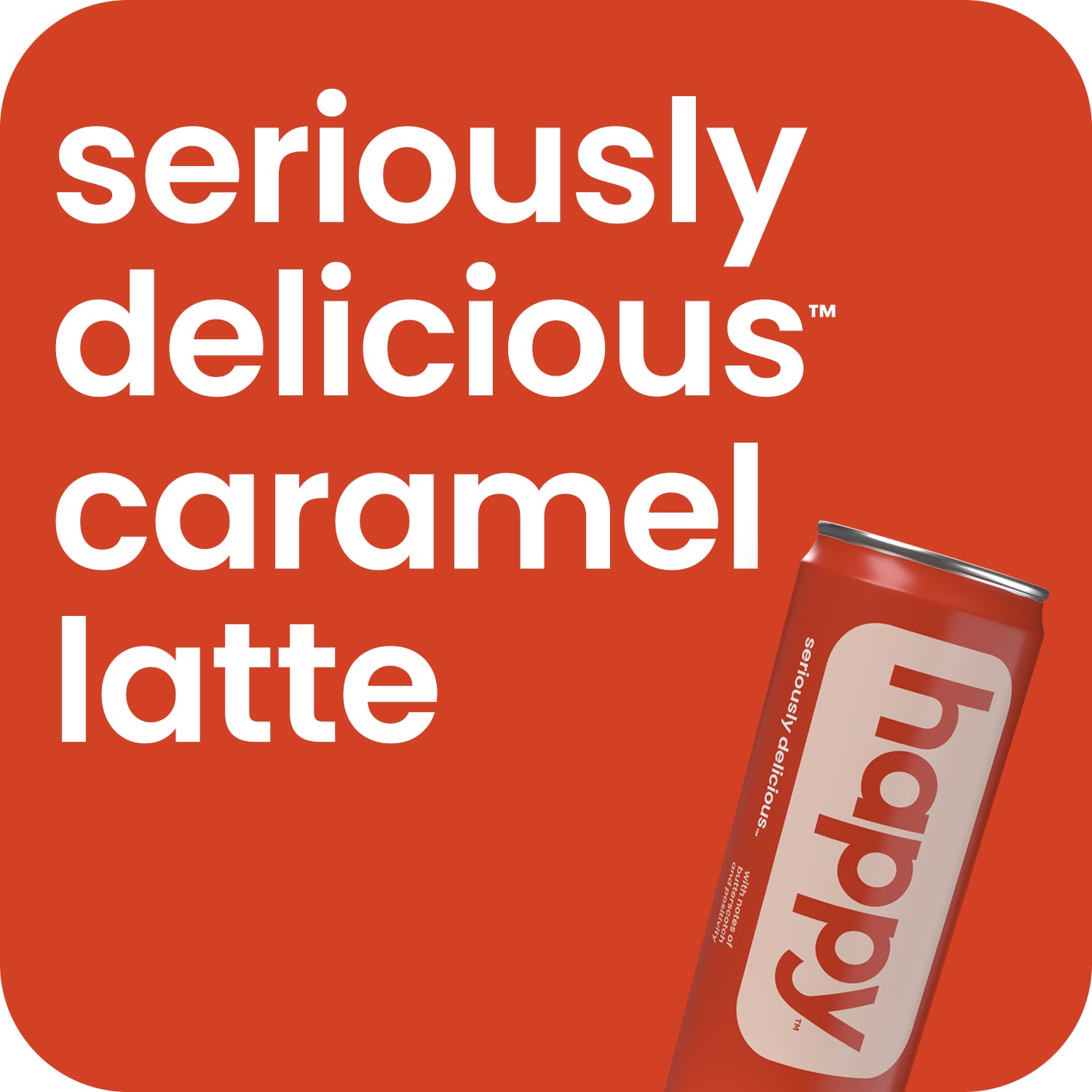 Seriously Delicious Caramel Latte