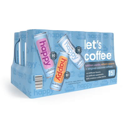 New Costco Happy Cold Brew 15 pack