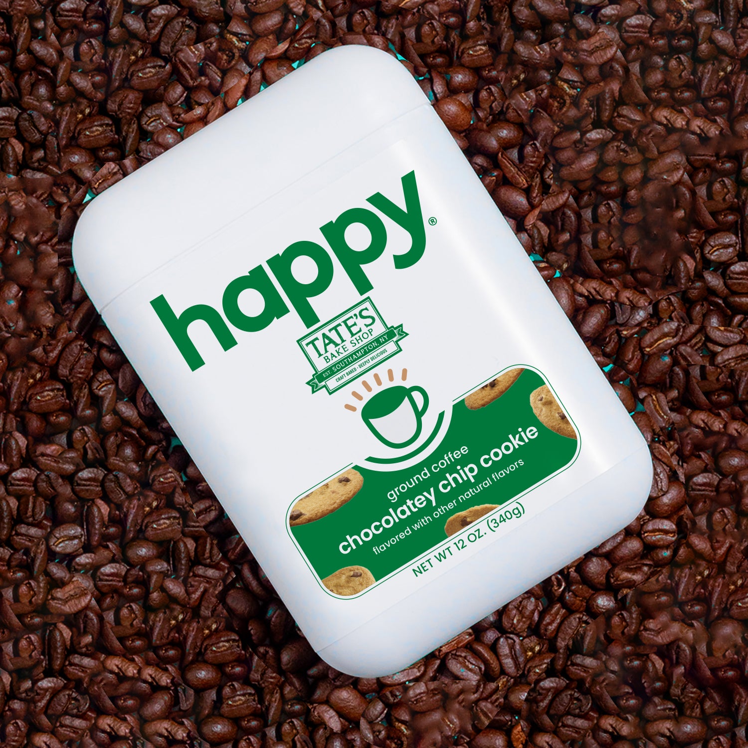 Happy Chocolate Chip Ground coffee 12 oz