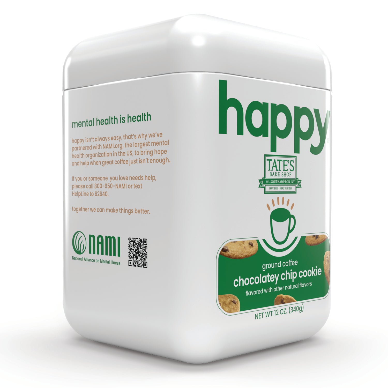 Happy Chocolate Chip Ground coffee 12 oz