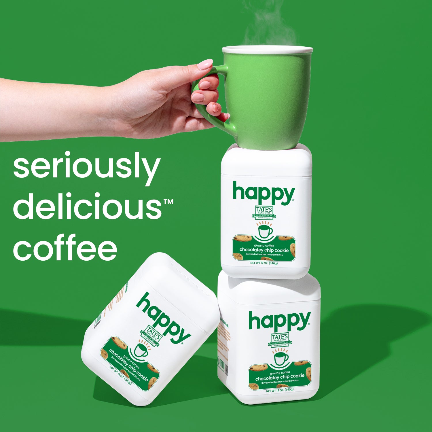 Happy Chocolatey Chip Cookie Ground Coffee