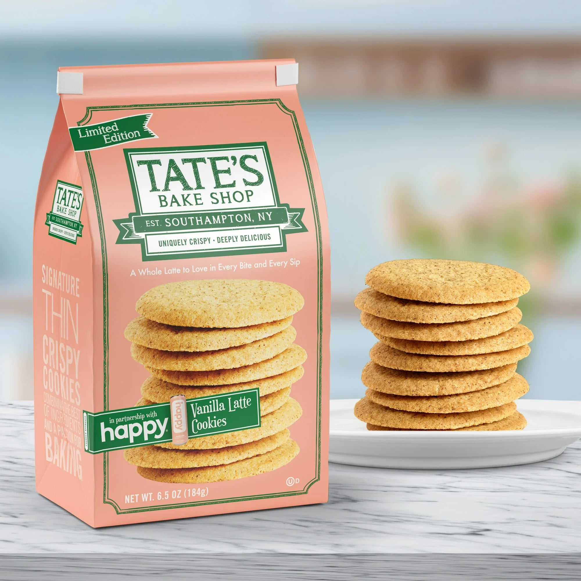 Tates Vanilla Latte Cookies
