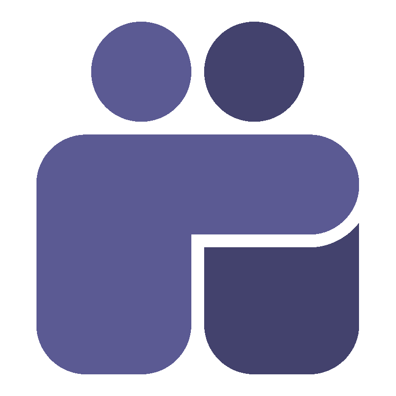 Illustration of someone with an arm around a friend