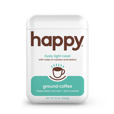 Happy Ground Coffee Light roast
