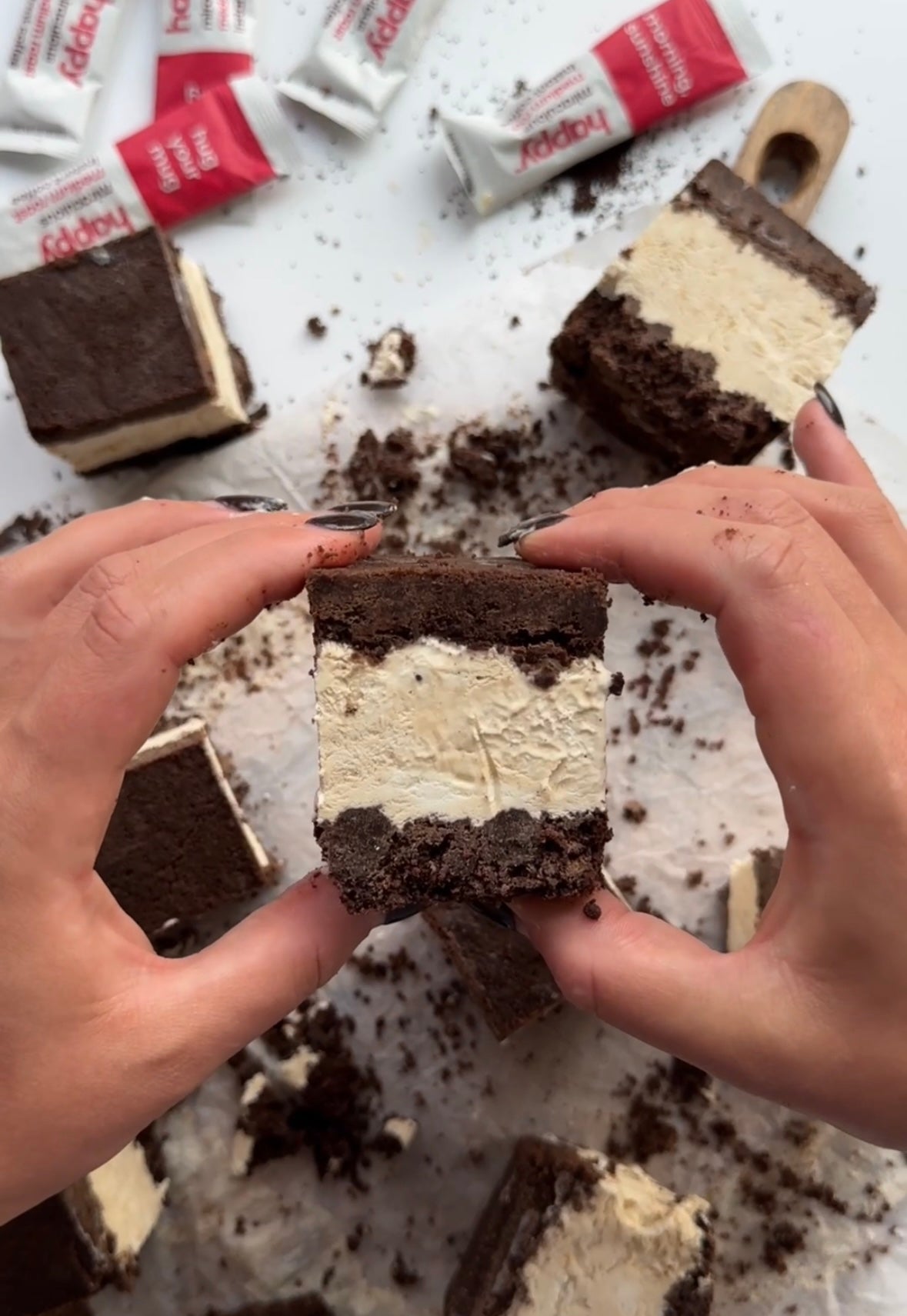 happy® ice cream sandwich recipe
