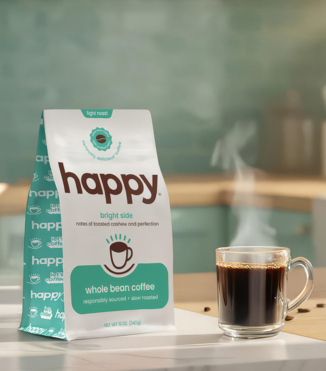 brewing coffee the French Press method