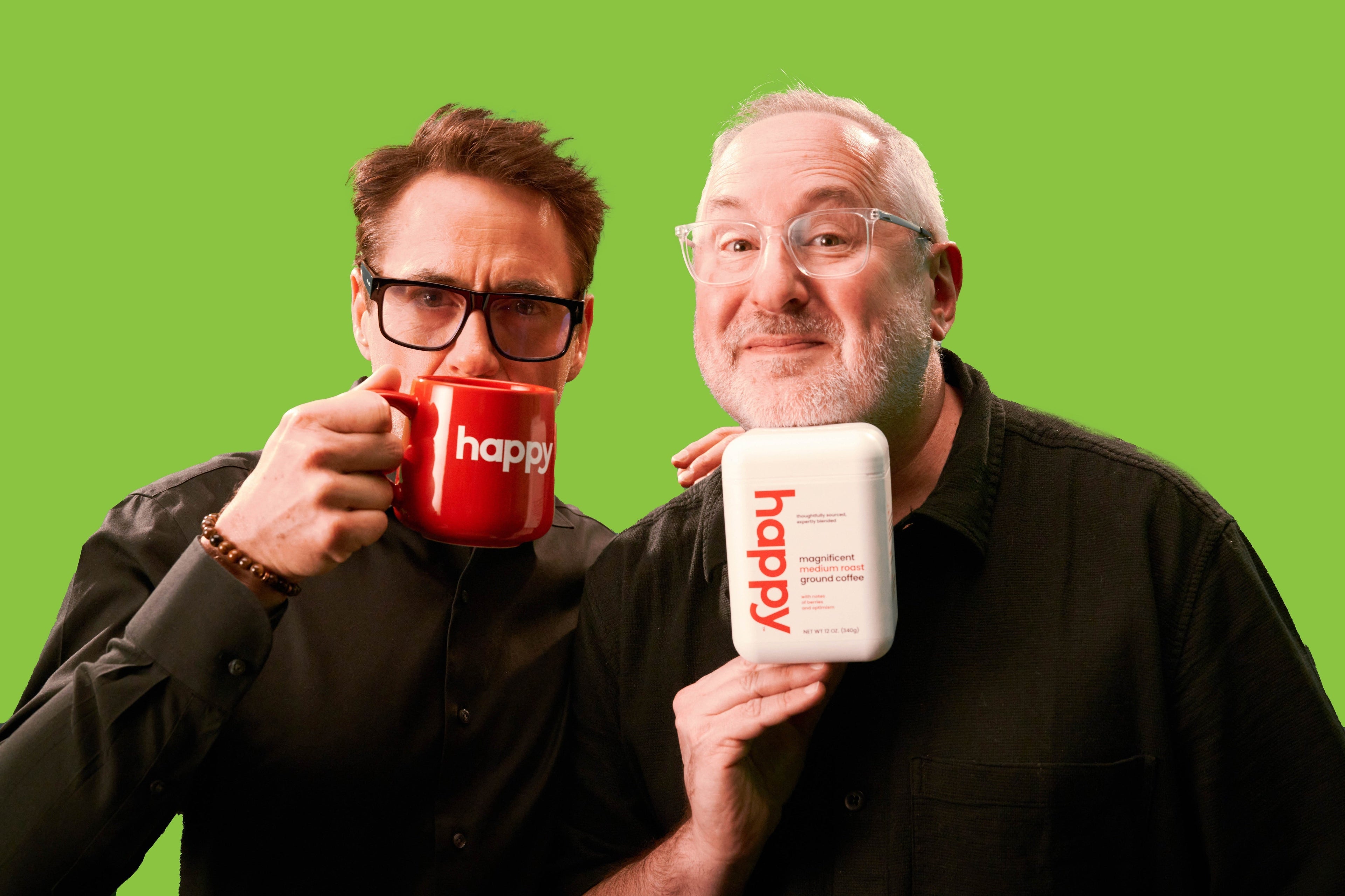 Forbes Article: Happy Happy Coffee, Co-Founded By Robert Downey Jr., Brews Up Retail Success