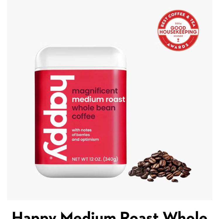 our medium roast won a Good Housekeeping award