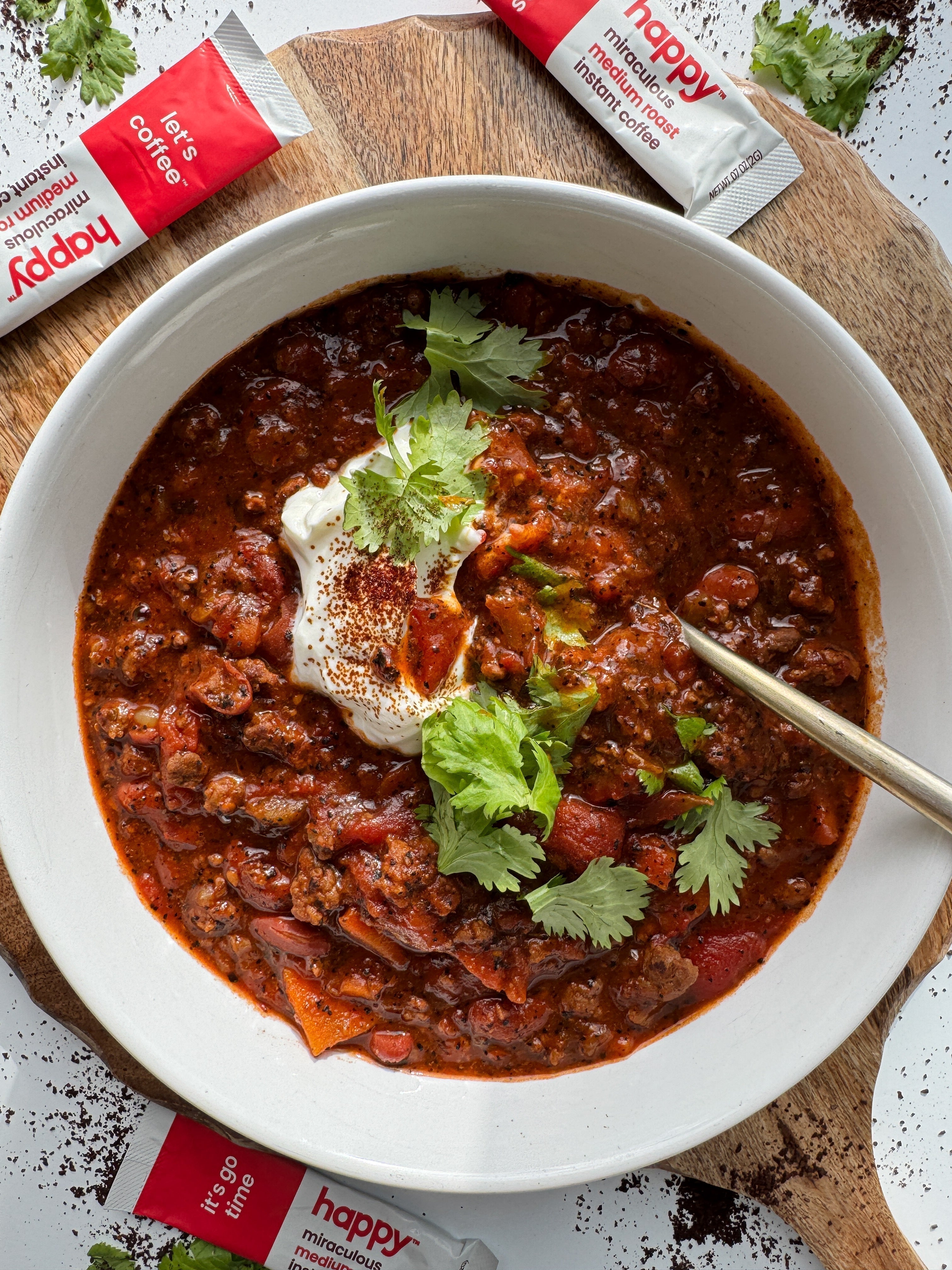 Coffee Spiced Chili Recipe | Cozy, Bold & Perfect for Game Day