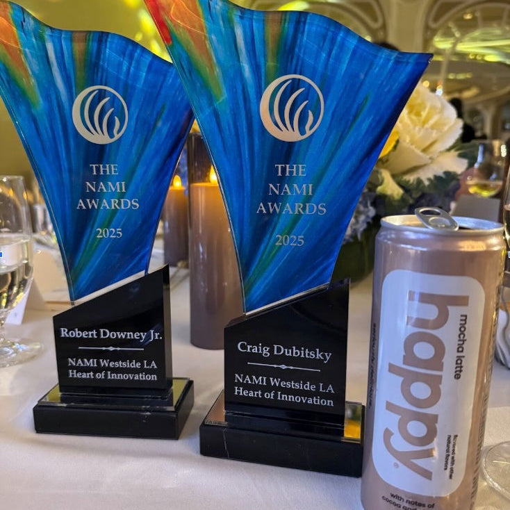 Two NAMI Awards for the Heart of Innovation for Robert Downey Jr and Craig Dubitsky
