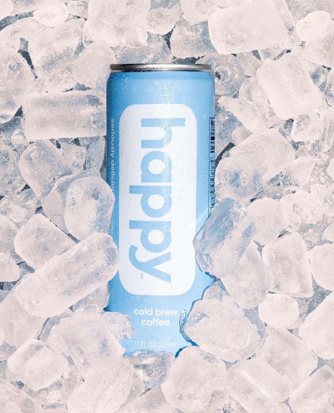 canned cold brew on ice