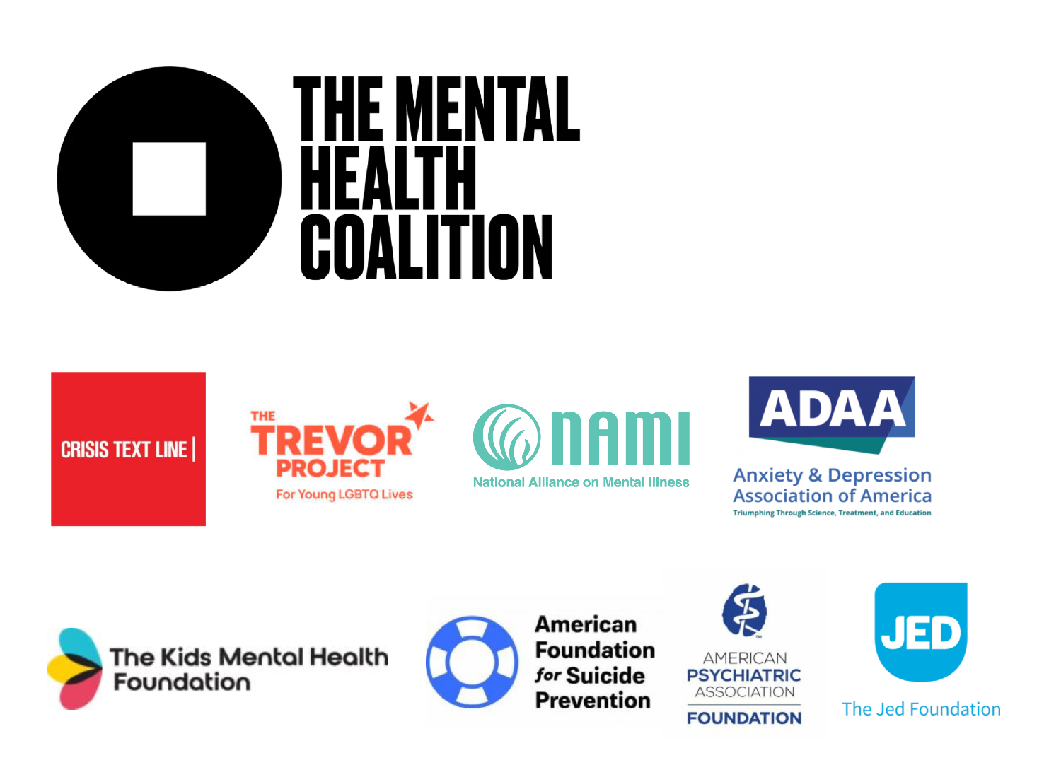 Happy coffee Supports the Mental Health Coalition