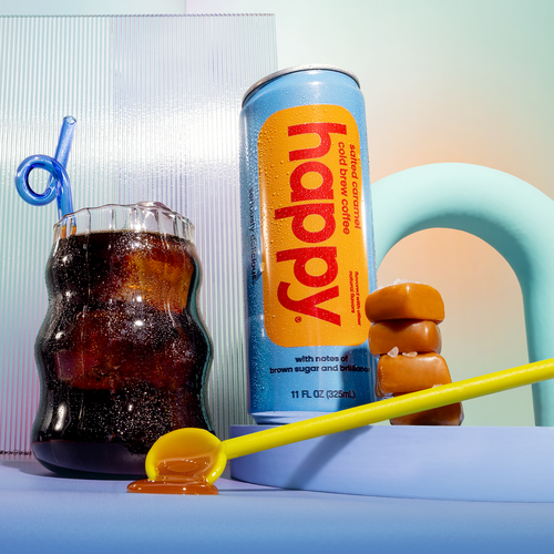 Salted Caramel Cold Brew Coffee