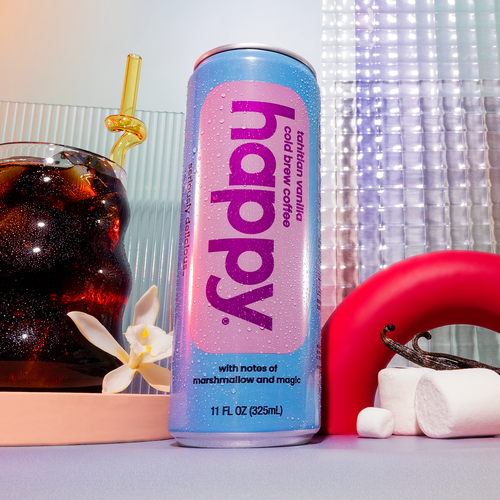 Tahitian Vanilla Cold Brew Coffee