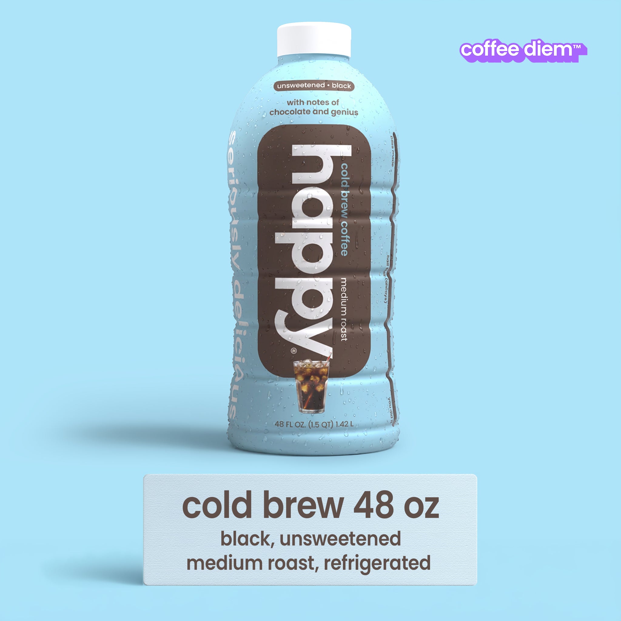 Happy Happy Cold Brew 48oz — product image