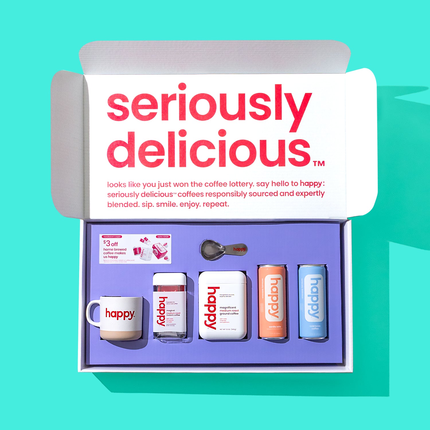 Exclusive Get Happy Box - At Walmart.com