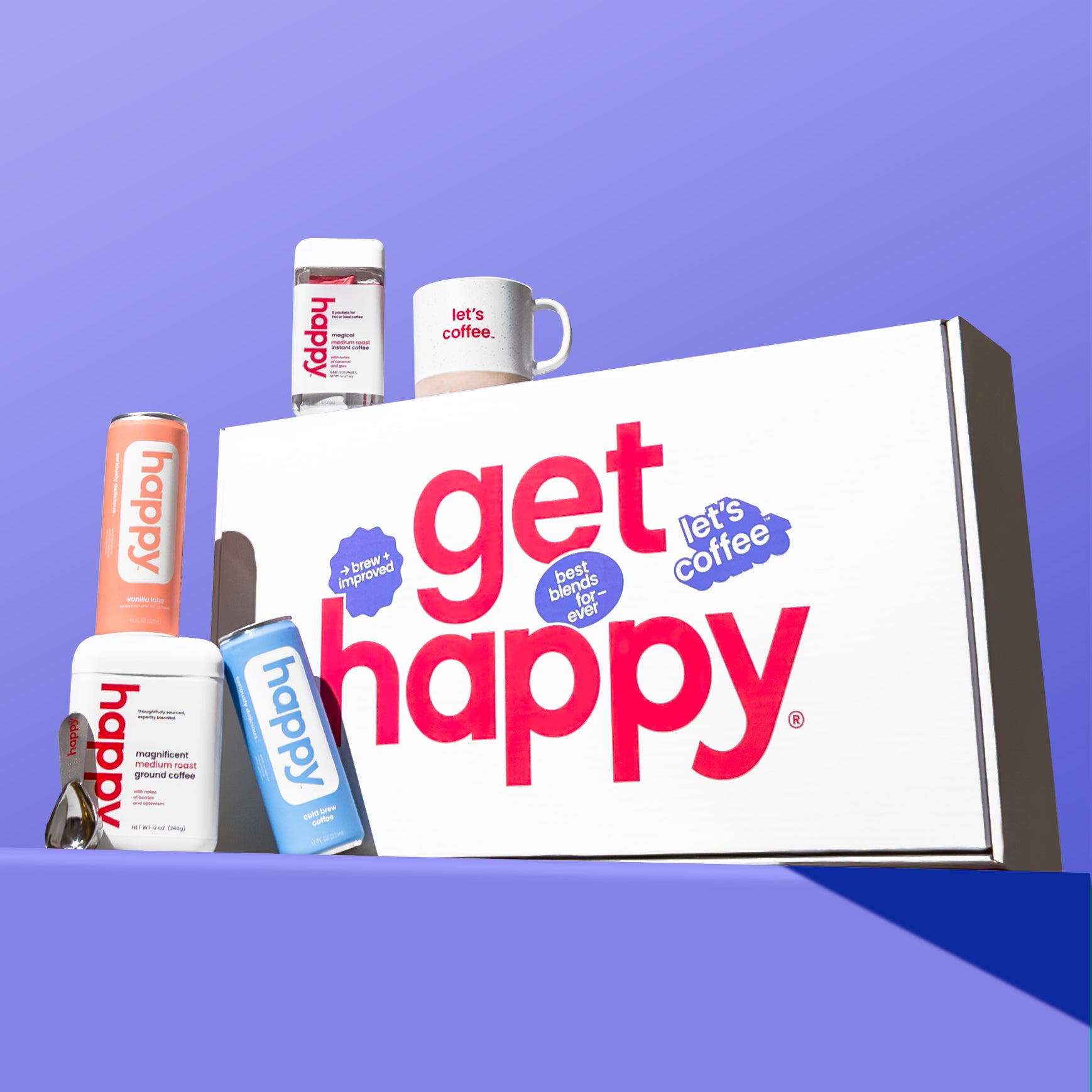 Exclusive Get Happy Box - At Walmart.com