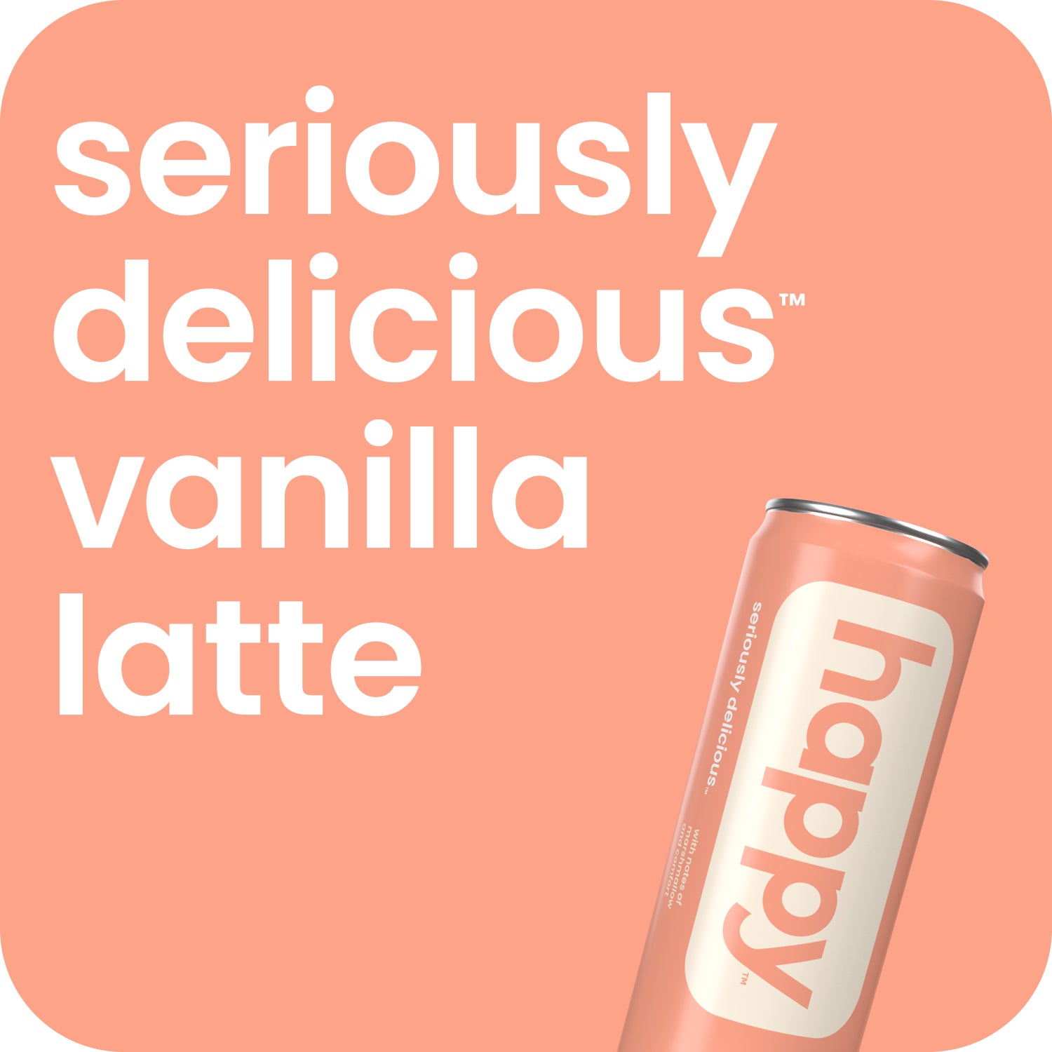 Seriously Delicious Vanilla Latte from Happy