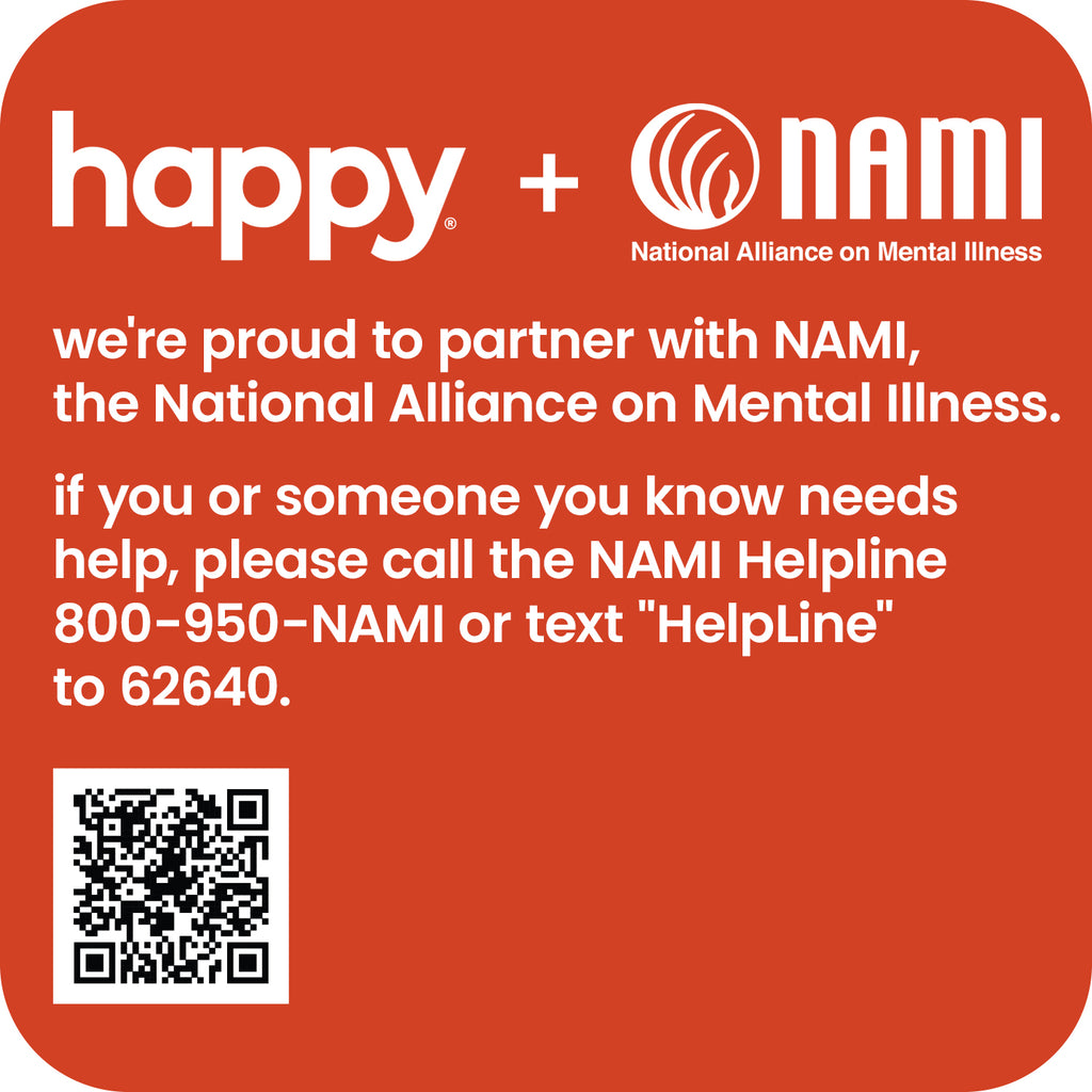 Happy + NAMI partnership