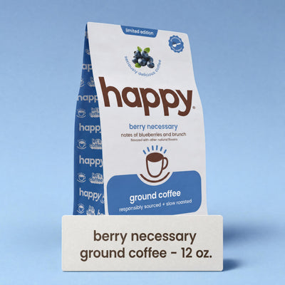 berry necessary ground coffee 12 oz