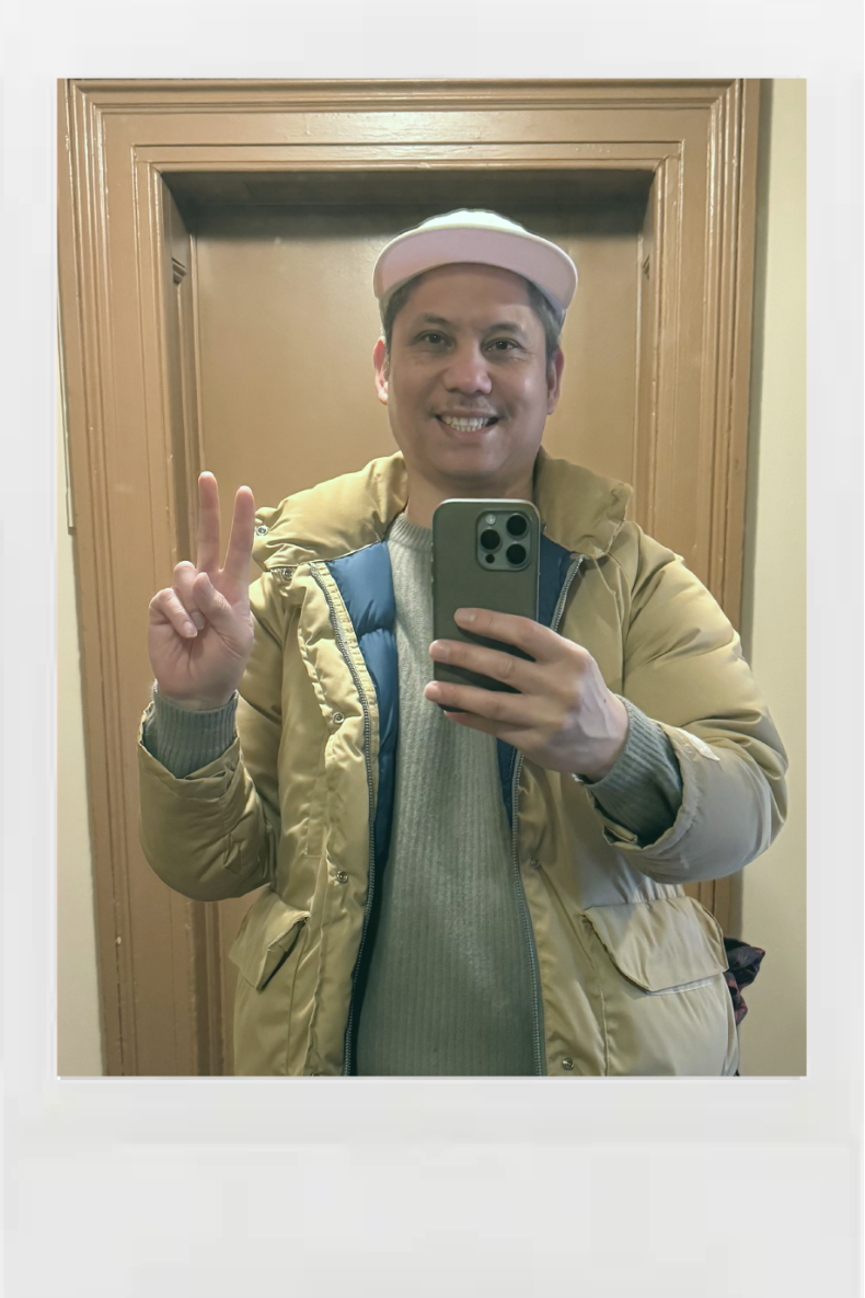 dennis selfie