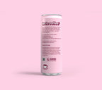 Can of Black Forest Cake Latte With 'let's coffee' with NAMI logo on a beige background