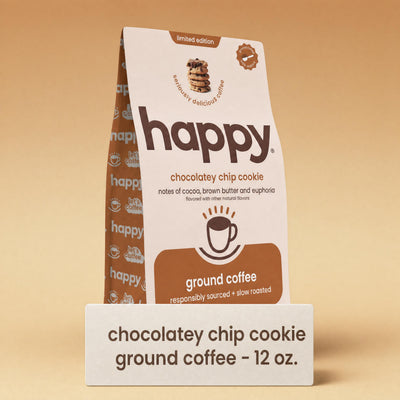 chocolatey chip cookie ground coffee 12 oz