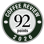Coffee Review score of 92 points for Little Victories Whole Bean Coffee