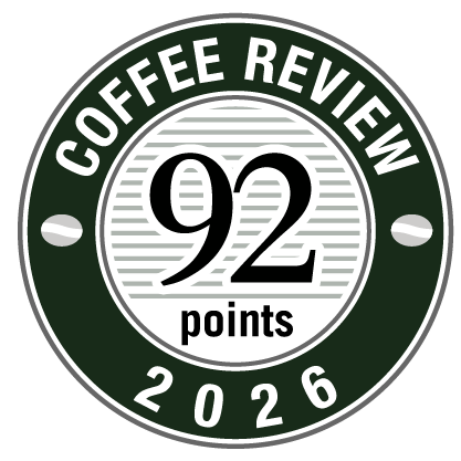 Coffee Review score of 92 points for Little Victories Whole Bean Coffee