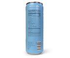 The back of our happy cold brew can