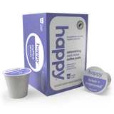 Happy Products, Astonishing Dark Roast Coffee, Coffee Pods, Ready to Brew, Single Serve Coffee, Compatible with Keurig 2.0 K-Cup - 10 ct, 10 Servings