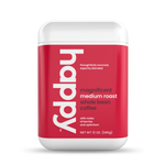 Happy Products, Magnificent Medium Roast Coffee, Whole Bean Coffee - 12 oz