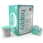 Happy Products, Extraordinary Light Roast Coffee, Coffee Pods, Ready to Brew, Single Serve Coffee, Compatible with Keurig 2.0 K-Cup Brewers - 10 ct, 10 Servings