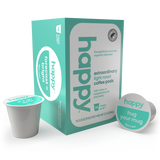 Happy Products, Extraordinary Light Roast Coffee, Coffee Pods, Ready to Brew, Single Serve Coffee, Compatible with Keurig 2.0 K-Cup Brewers - 10 ct, 10 Servings