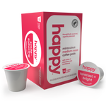 Happy Products, Miraculous Medium Roast Coffee, Coffee Pods, Ready to Brew, Single Serve Coffee, Compatible with Keurig 2.0 K-Cup - 10 ct, 10 Servings