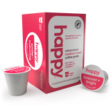 Happy Products, Miraculous Medium Roast Coffee, Coffee Pods, Ready to Brew, Single Serve Coffee, Compatible with Keurig 2.0 K-Cup - 10 ct, 10 Servings
