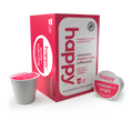 Happy Products, Miraculous Medium Roast Coffee, Coffee Pods, Ready to Brew, Single Serve Coffee, Compatible with Keurig 2.0 K-Cup - 10 ct, 10 Servings