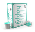 Happy Products, Extraordinary Light Roast Coffee, Coffee Pods, Ready to Brew, Single Serve Coffee, Compatible with Keurig 2.0 K-Cup - 22 ct, 22 Servings