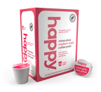 Happy Products, Miraculous Medium Roast Coffee, Coffee Pods, Ready to Brew, Single Serve Coffee, Compatible with Keurig 2.0 K-Cup - 22 ct, 22 Servings