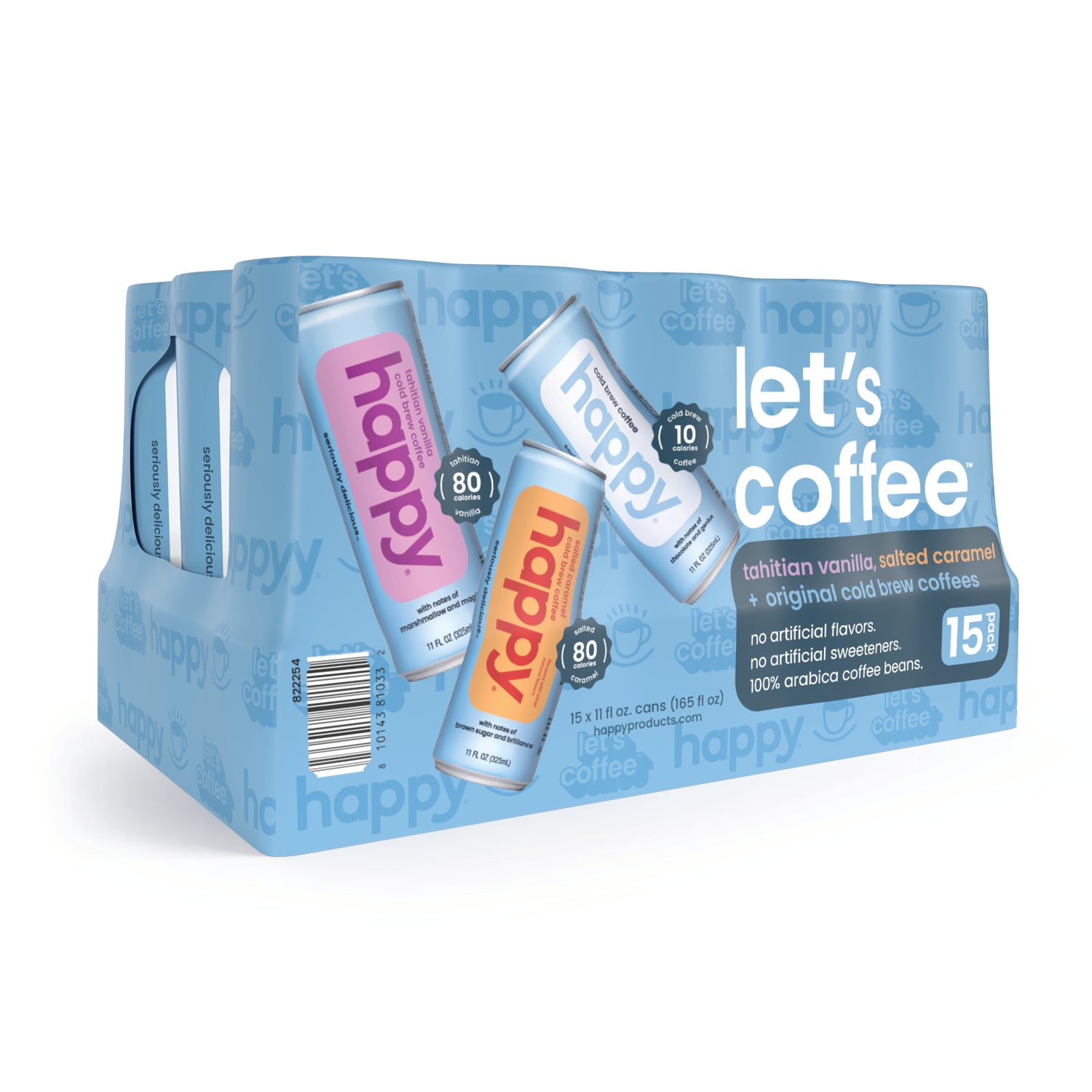 New Costco Happy Cold Brew 15 pack