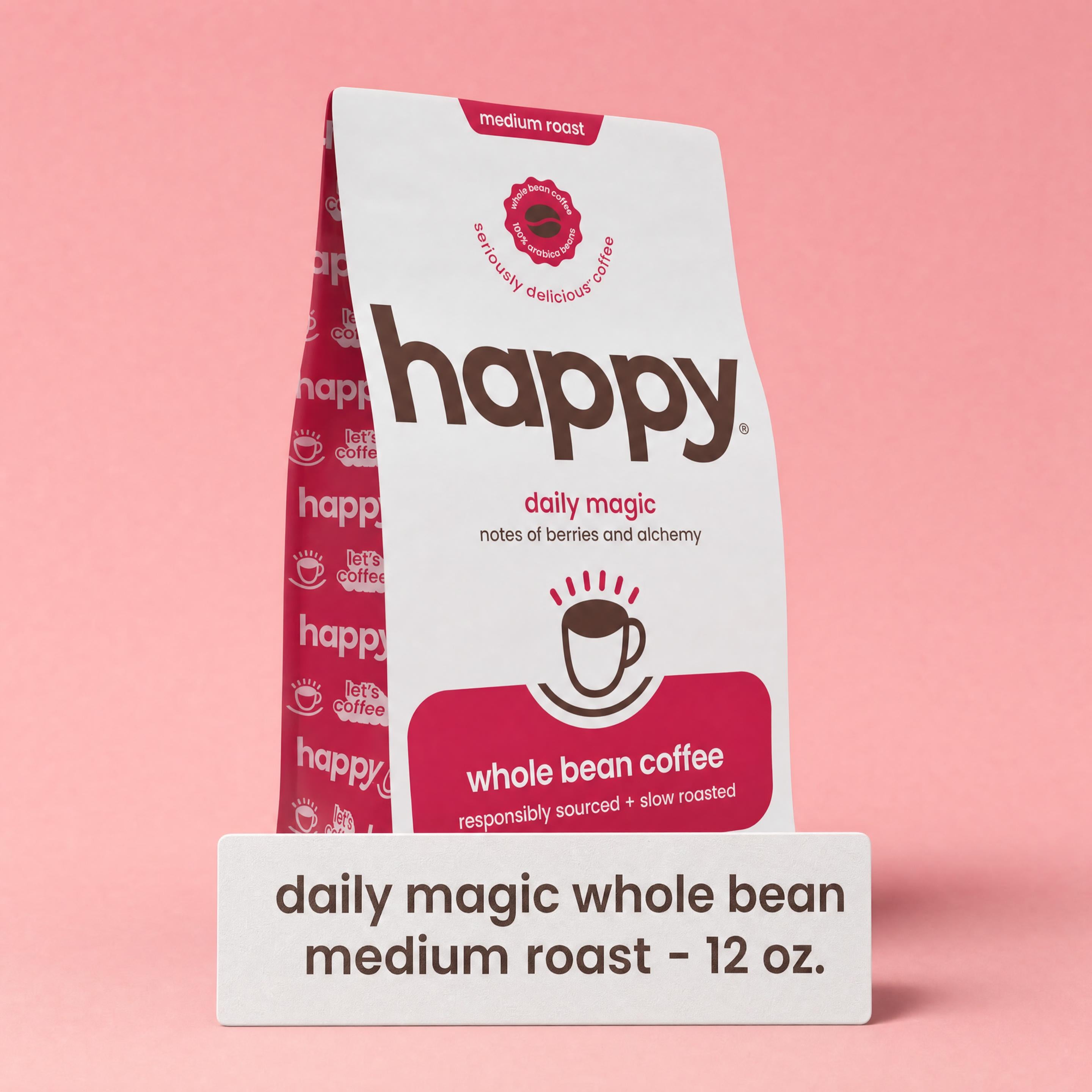 daily magic whole bean medium roast 12 oz