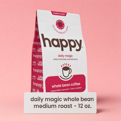 daily magic whole bean medium roast 12 oz