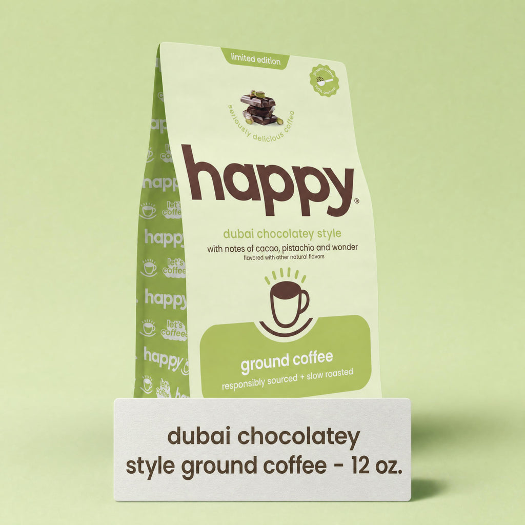 dubai chocolatey style ground coffee 12 oz