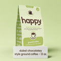 dubai chocolatey style ground coffee 12 oz