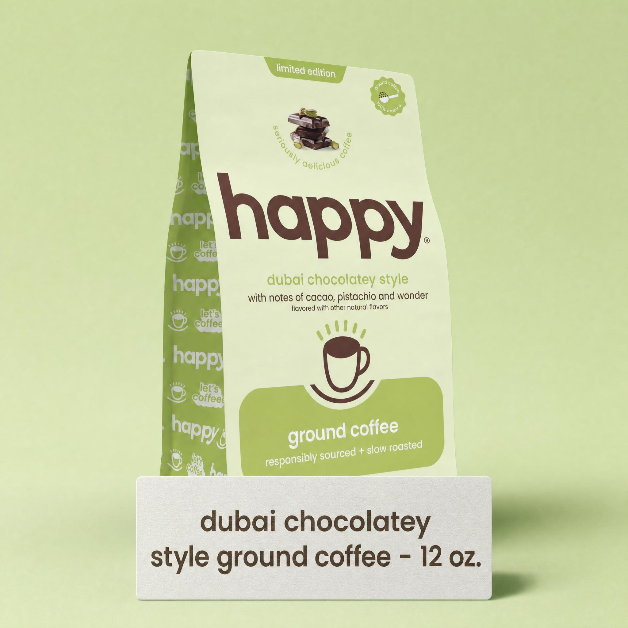 dubai chocolatey style ground coffee 12 oz