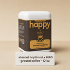 Eternal Hoptimist + BERO ground coffee 12 oz