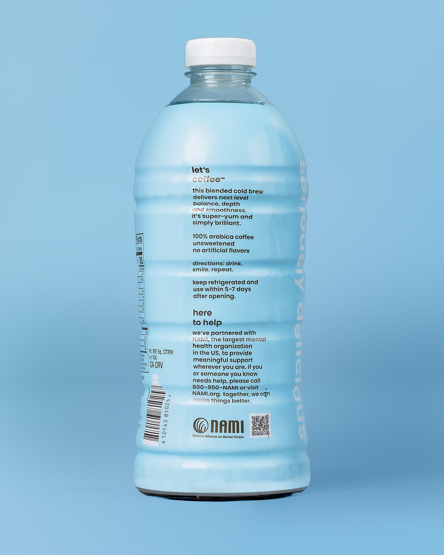 Happy Cold Brew Multi-Serve Cold Brew 48 oz About the Coffee 