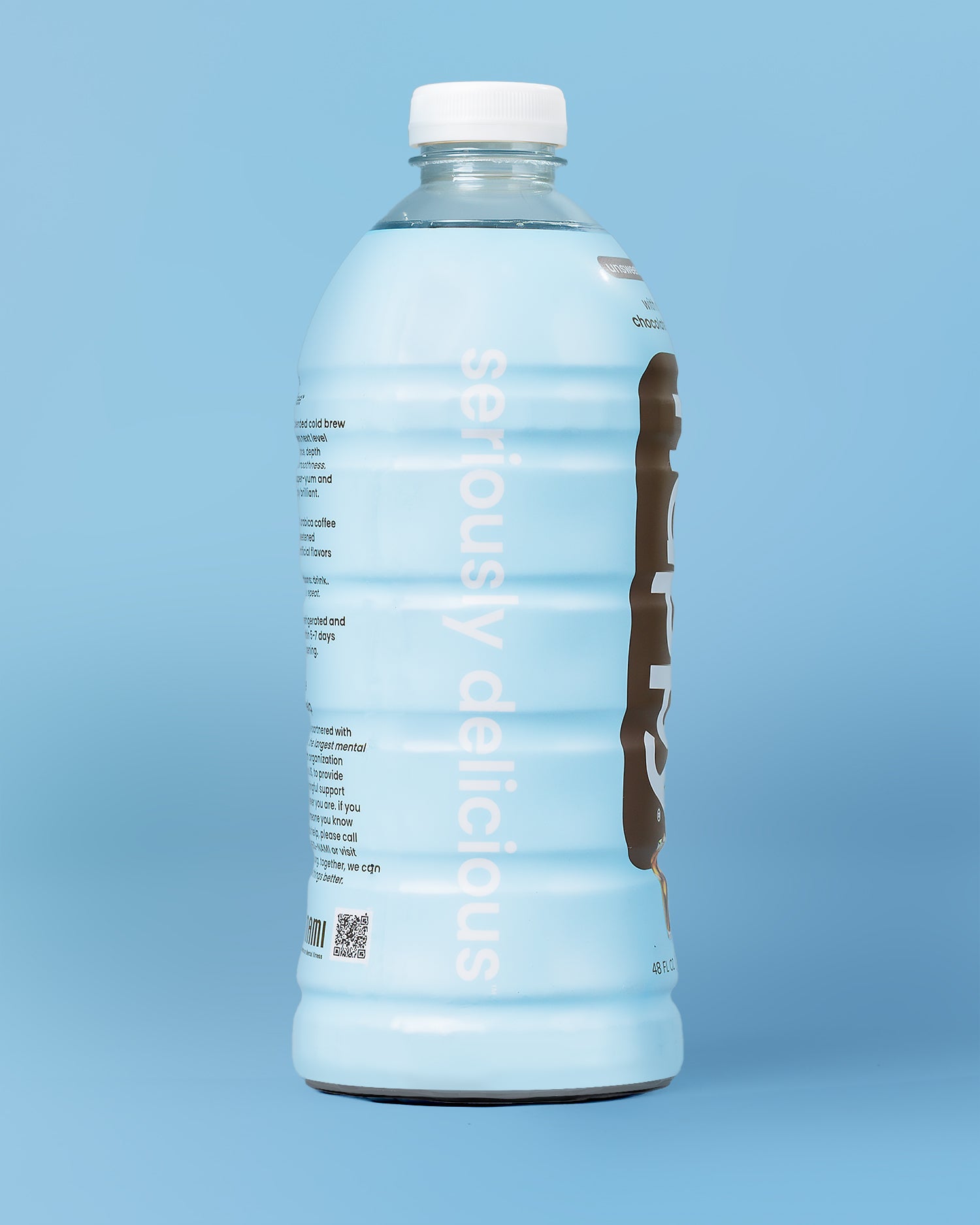 Happy Cold Brew Multi-Serve Cold Brew 48 oz Seriously Delicious