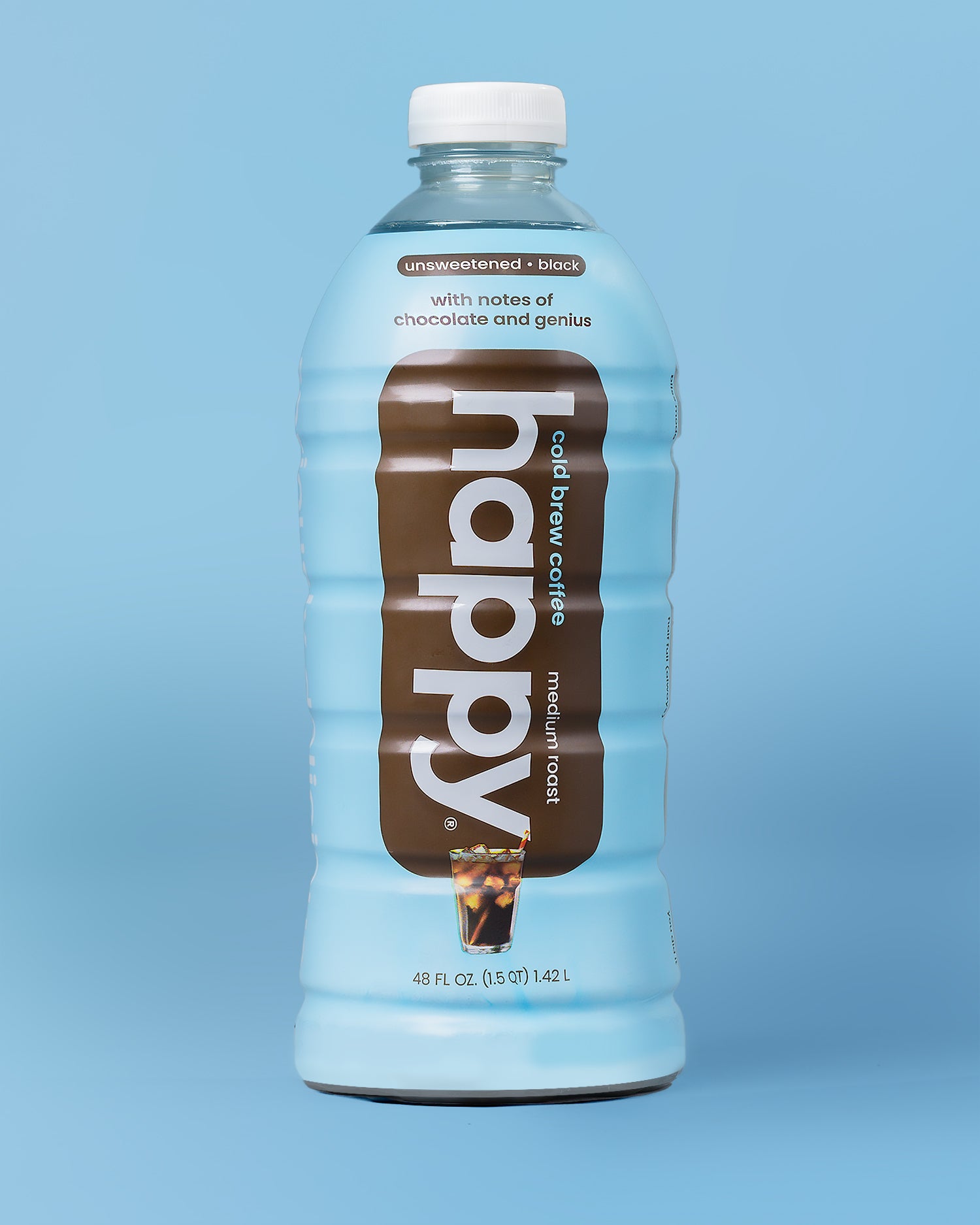 Happy Cold Brew Multi-Serve Cold Brew 48 oz Front of Pack